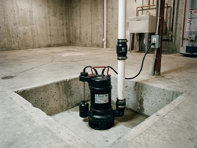 Sump Pump Installation Plumber in Cloud Lake, FL